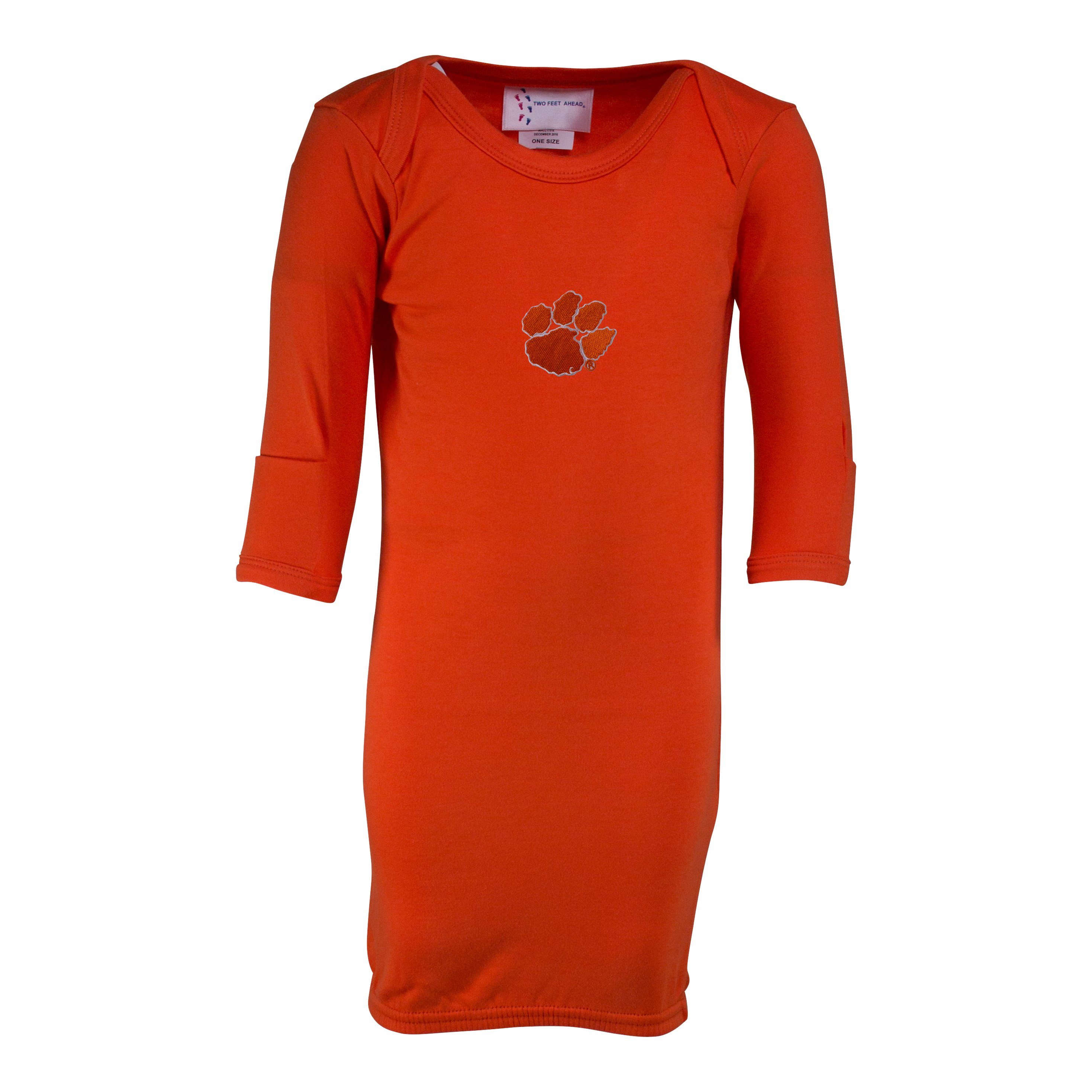 Clemson Layette Gown | Two Feet Ahead
