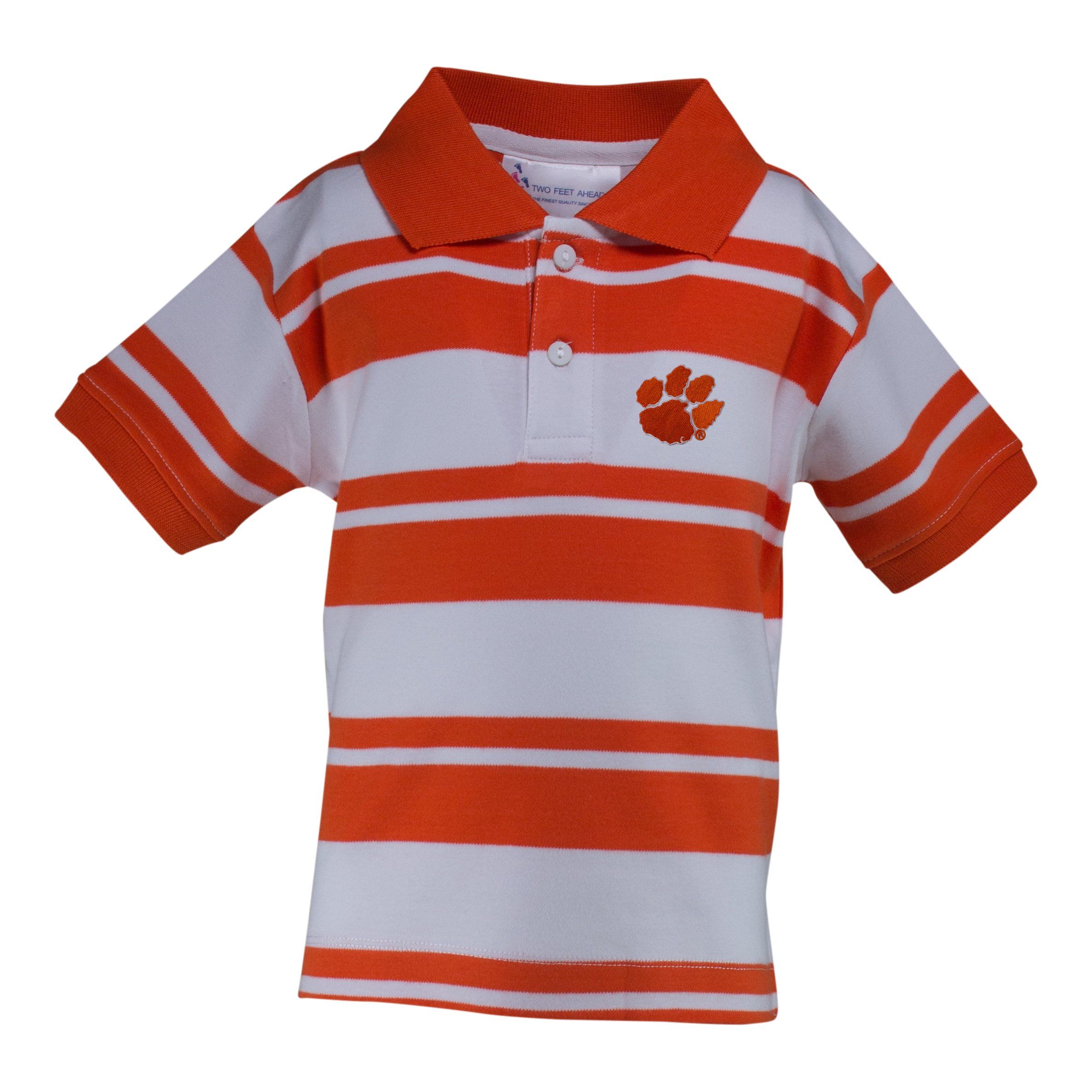 Clemson Rugby Golf Shirt | Two Feet Ahead
