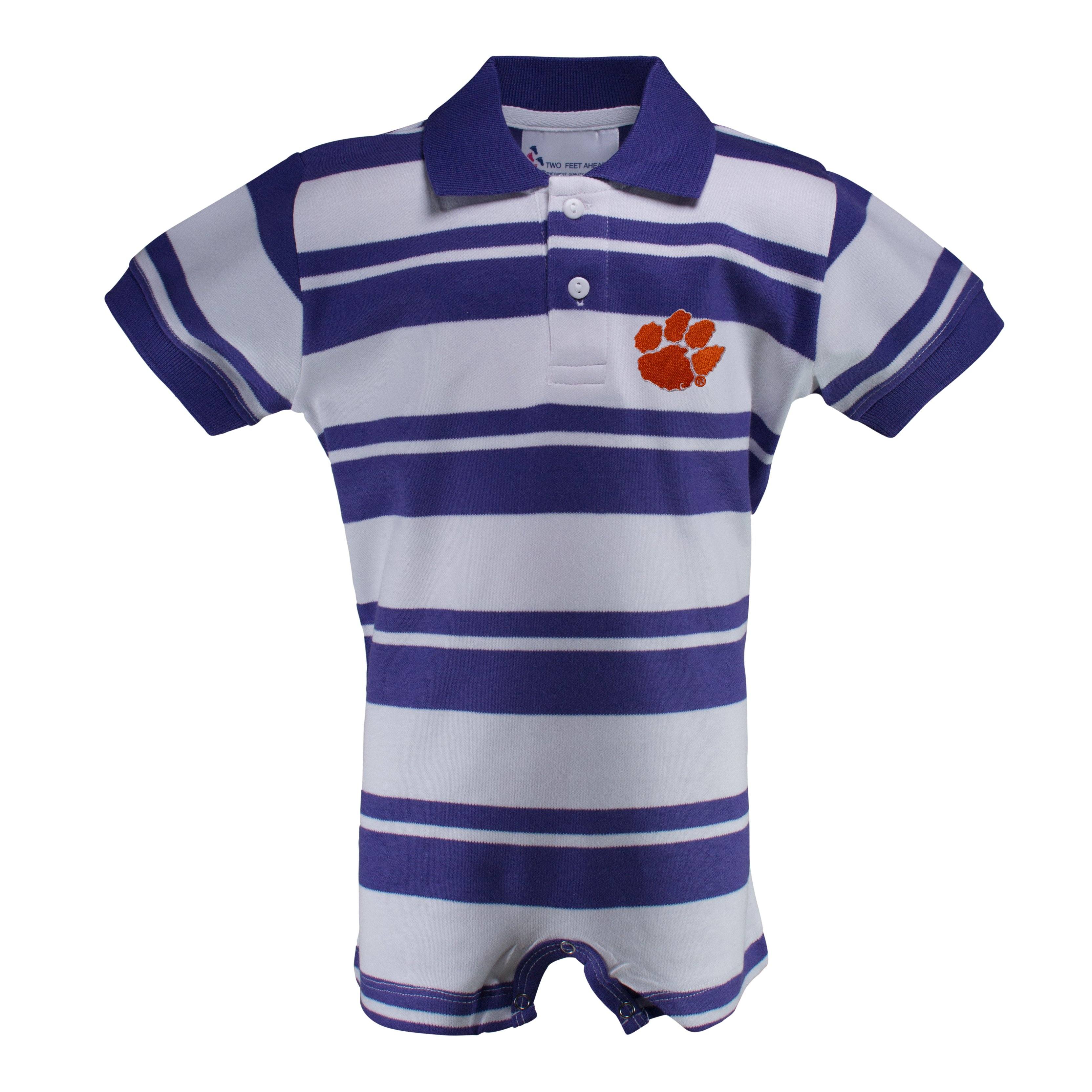 Clemson Rugby T-Romper | Two Feet Ahead