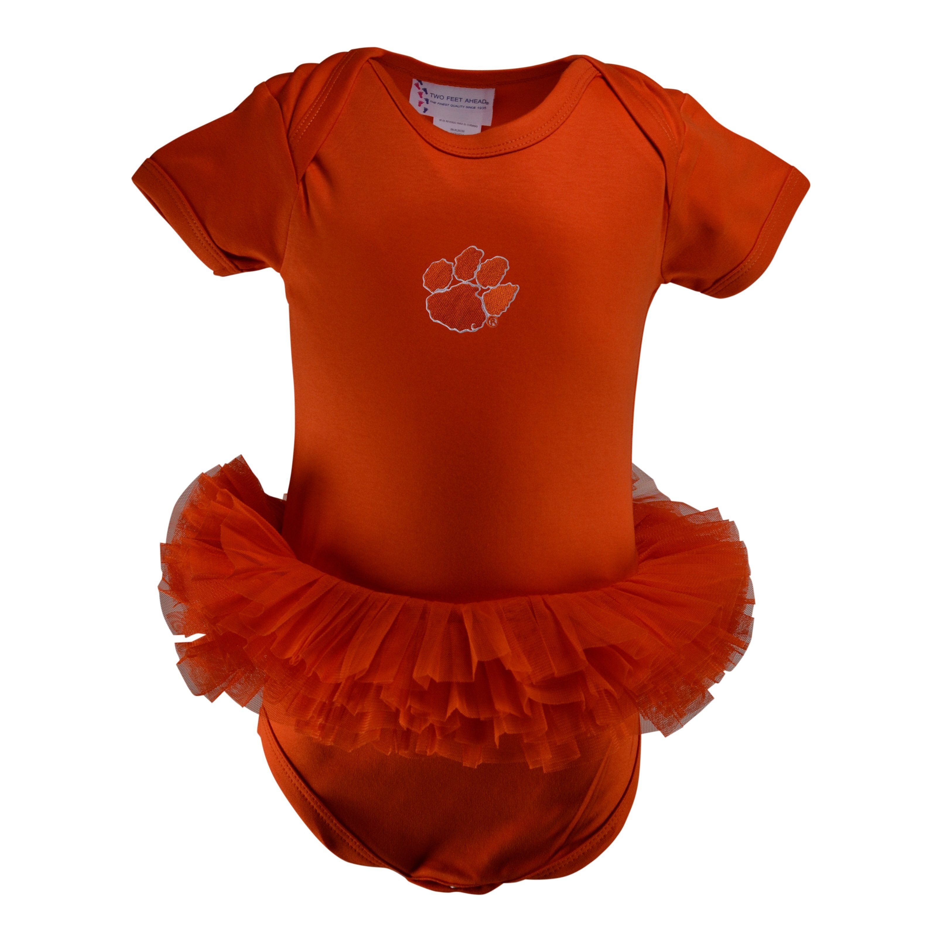 Clemson Tutu Creeper | Two Feet Ahead