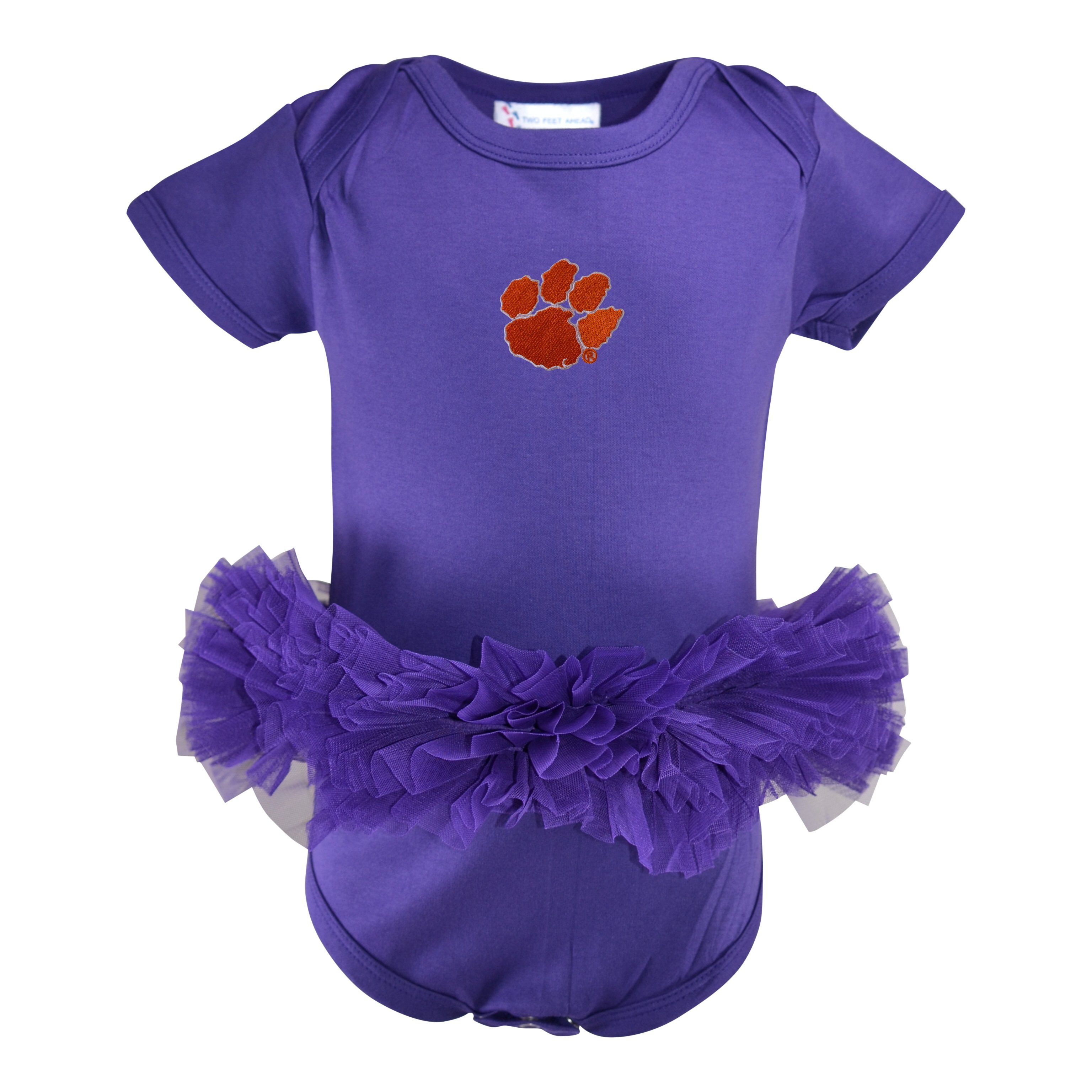 Clemson Tutu Creeper | Two Feet Ahead