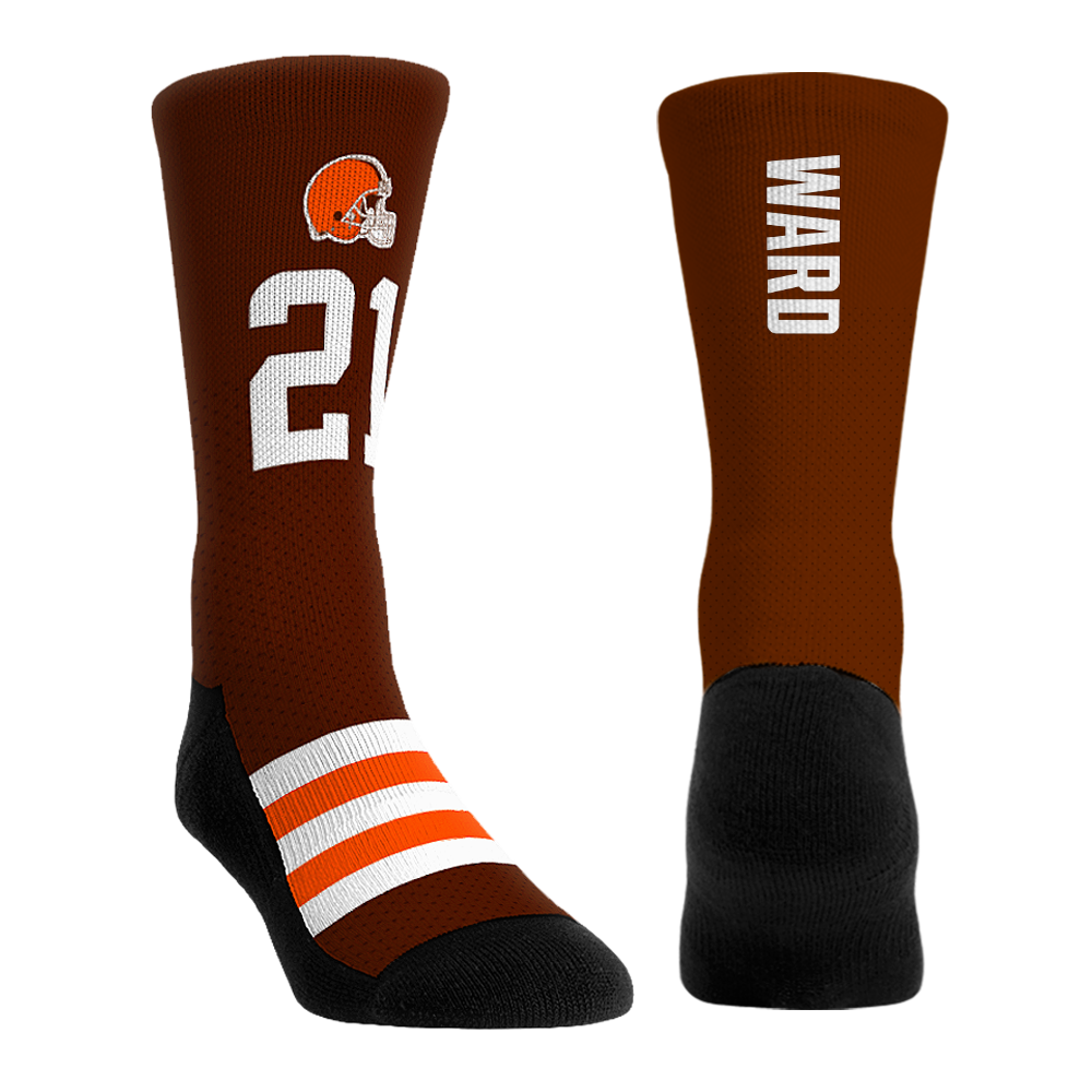 Denzel Ward - Cleveland Browns - Jersey (Brown) | Rock 'Em Socks
