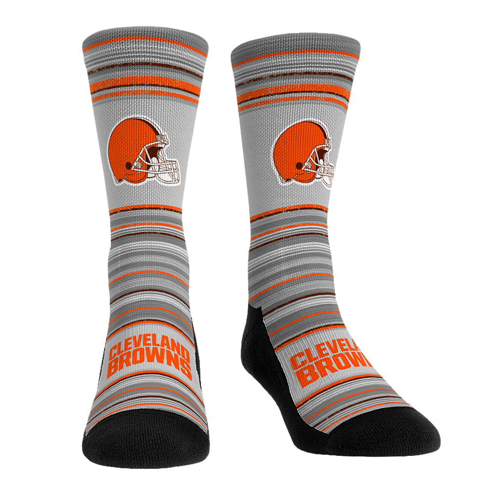 Cleveland Browns - Heather Classics | Rock 'Em Socks