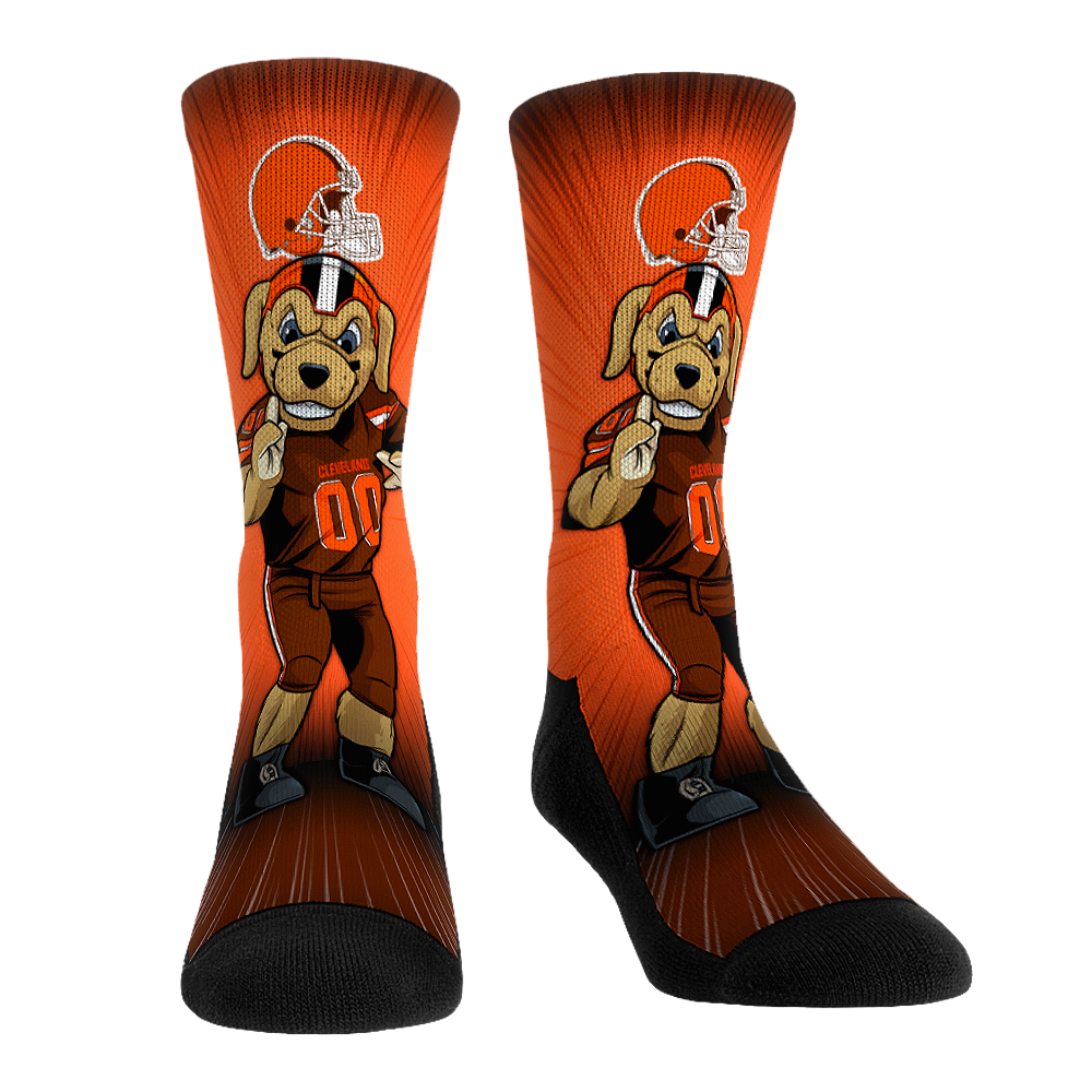 Cleveland Browns - Mascot Pump Up! | Rock 'Em Socks