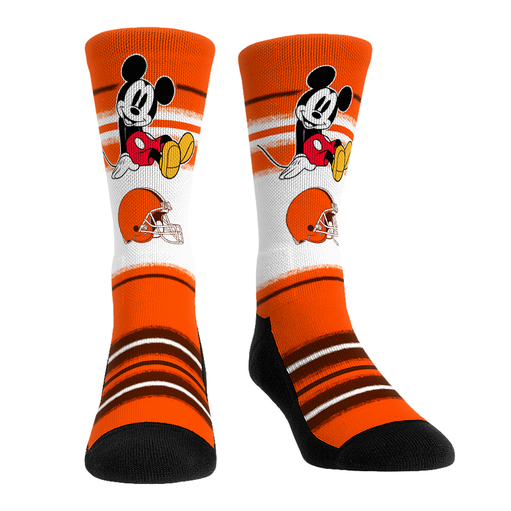 Cleveland Browns - Disney  - Sit Stripe | Rock 'Em Socks