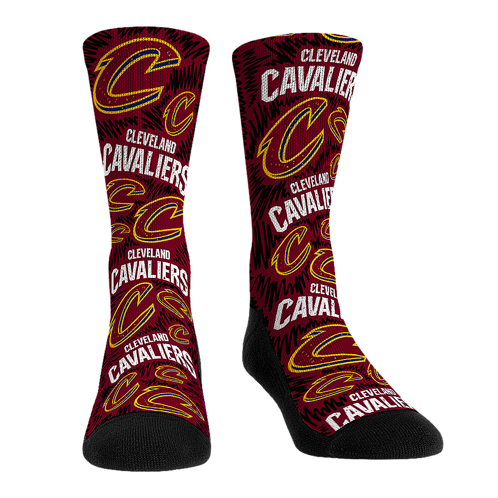 Cleveland Cavaliers - Logo Sketch | Rock 'Em Socks