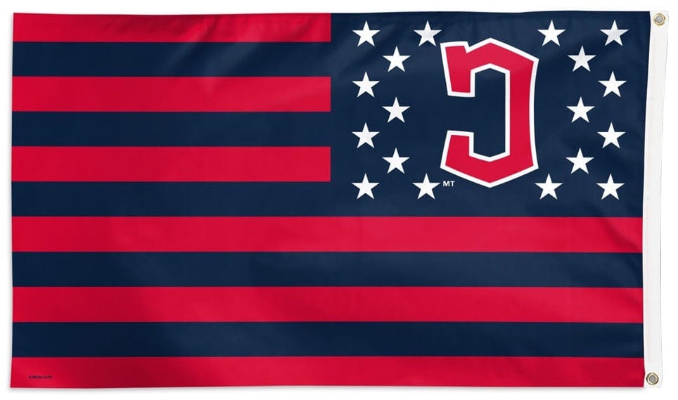 Cleveland Guardians Flag 3x5 Americana Stars Stripes