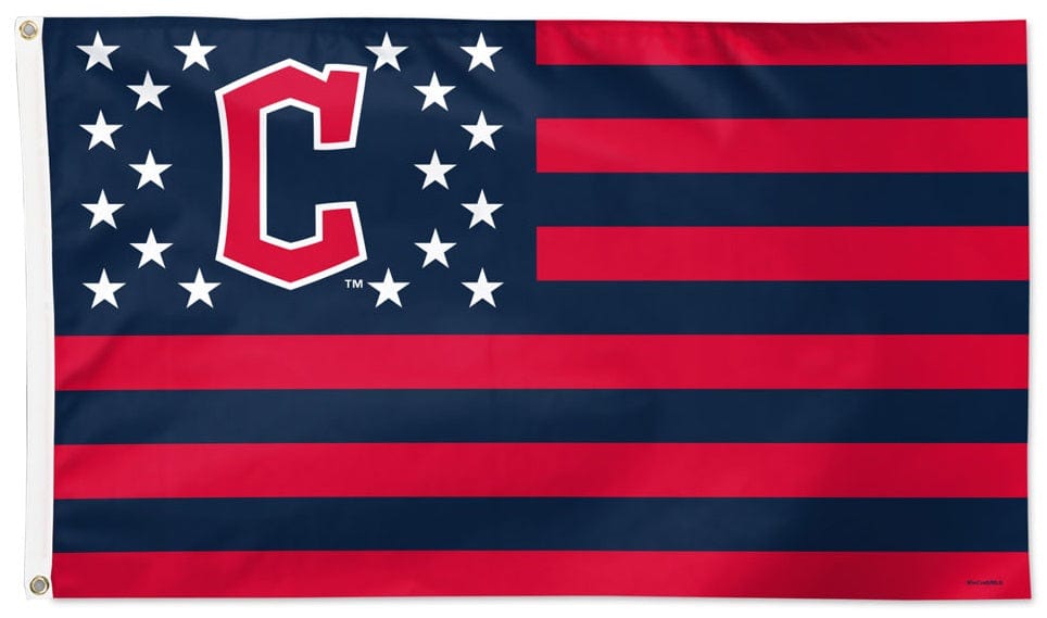 Cleveland Guardians Flag 3x5 Americana Stars Stripes
