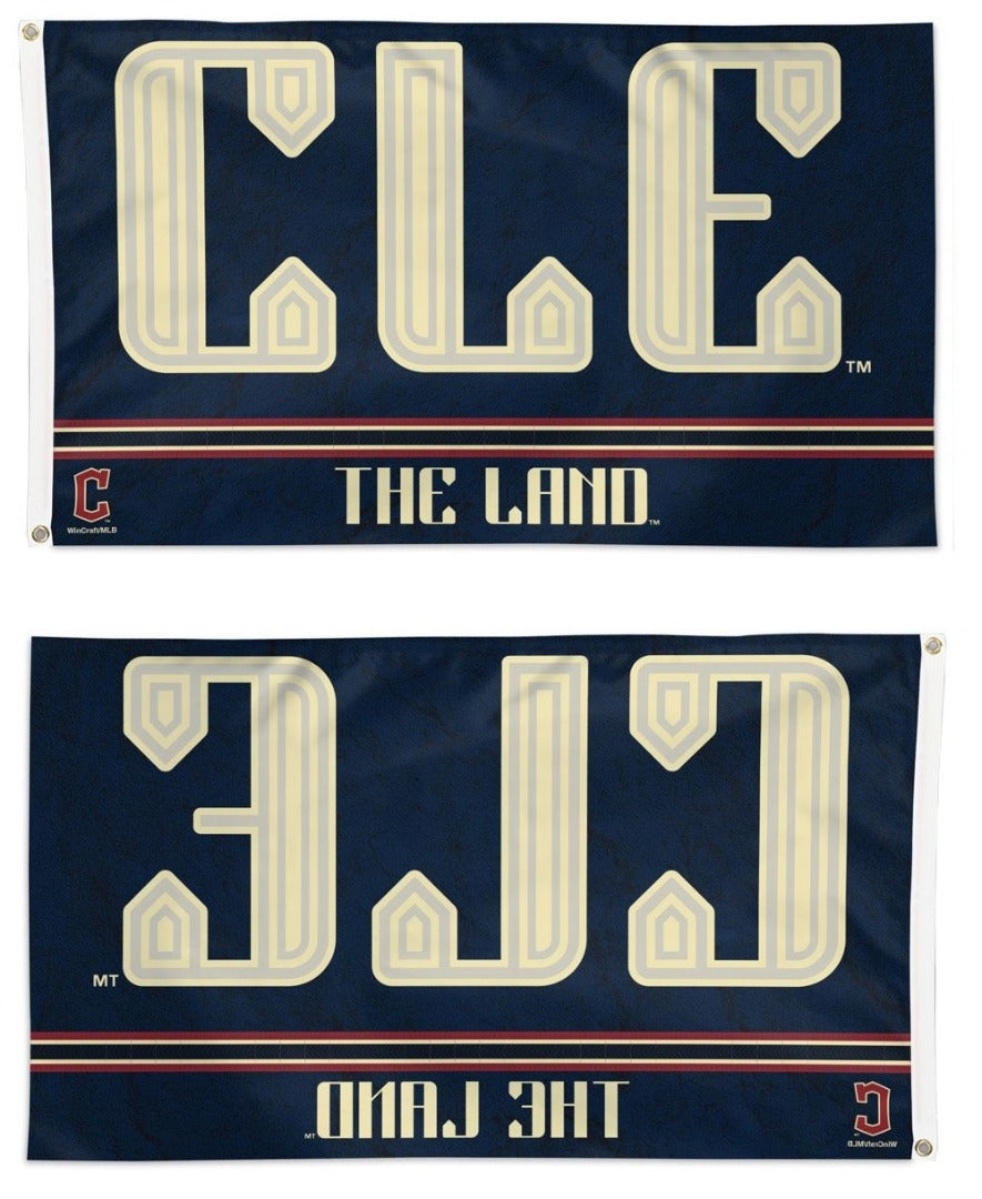 Cleveland Guardians Flag 3x5 City Connect Logo