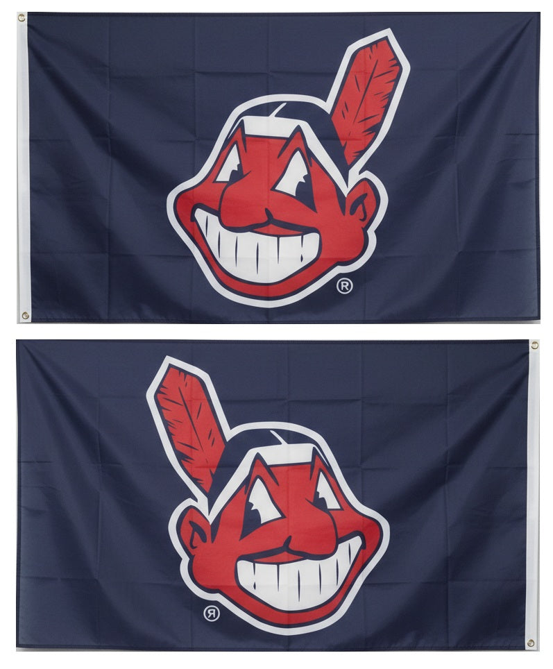 Cleveland Guardians Flag 3x5 Throwback Logo 1
