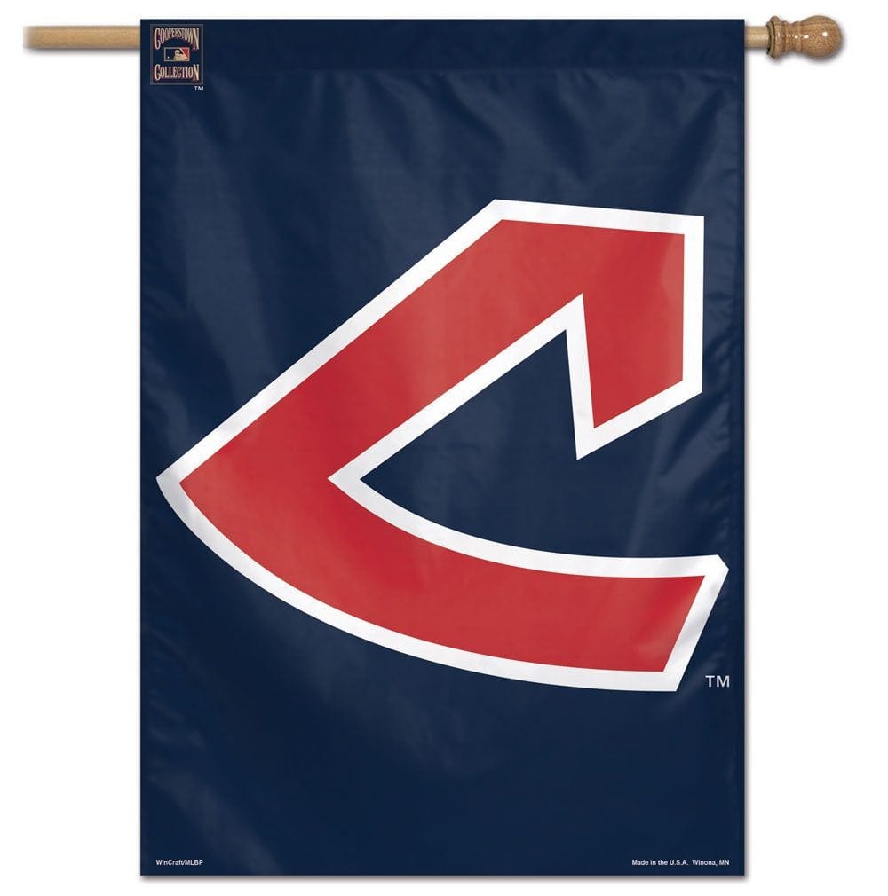 Cleveland Guardians Flag Cooperstown Logo House Banner 1