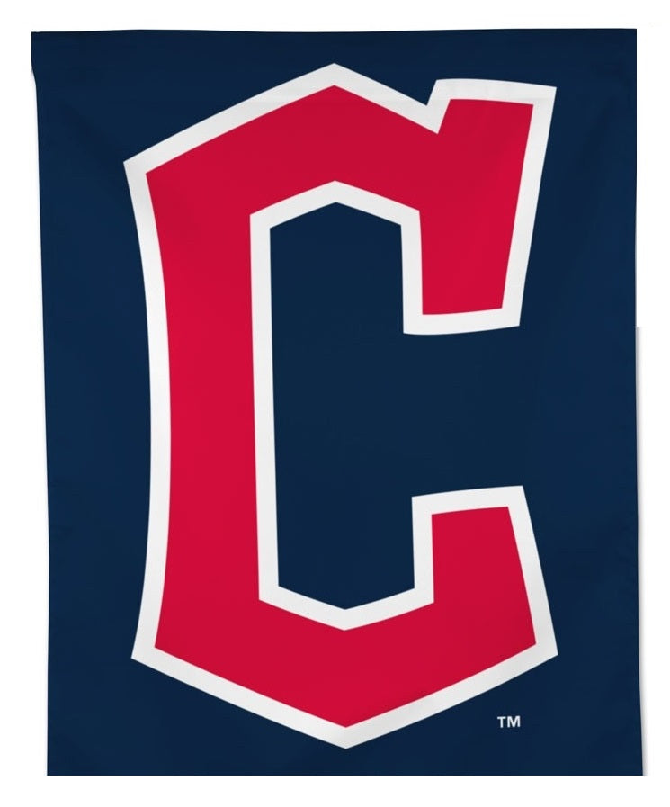 Cleveland Guardians Flag Logo Banner