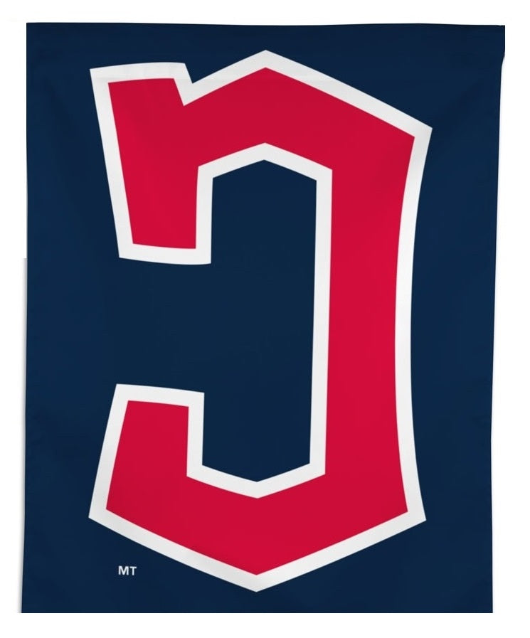 Cleveland Guardians Flag Logo Banner