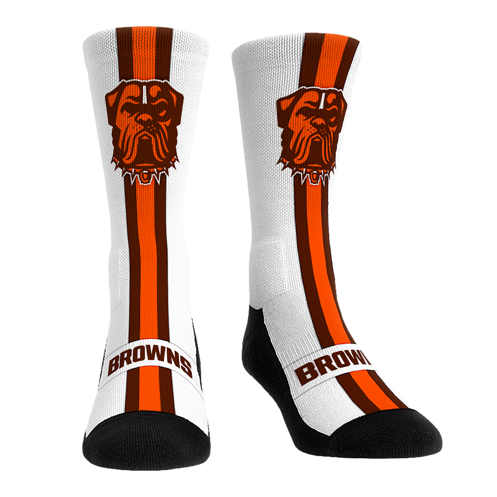 Cleveland Browns - Classic Helmet | Rock 'Em Socks