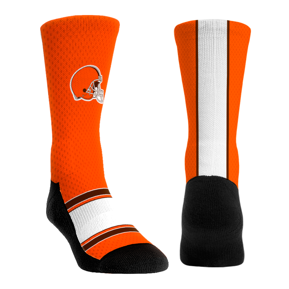 Cleveland Browns - Custom Jersey | Rock 'Em Socks