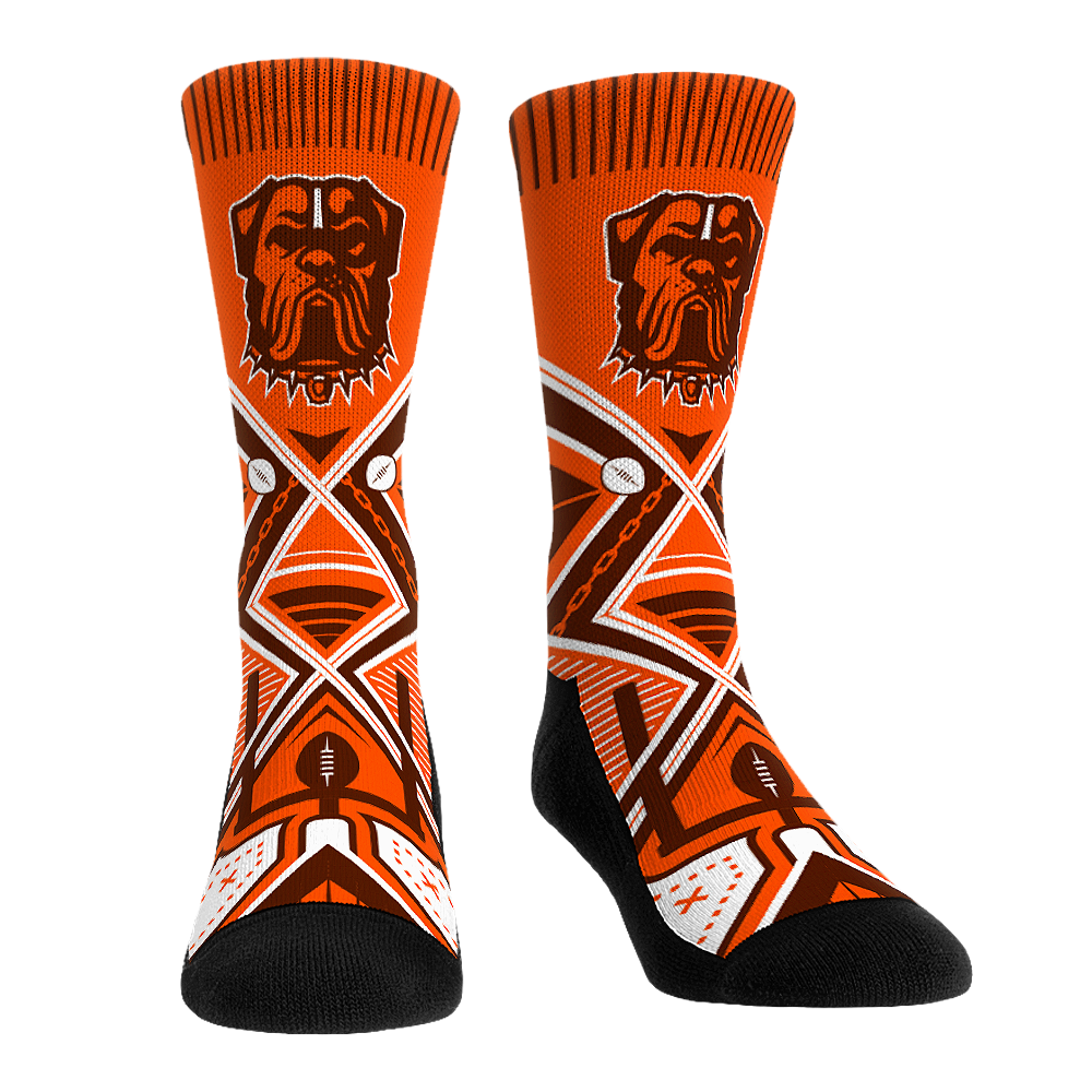 Cleveland Browns - Move The Chains | Rock 'Em Socks