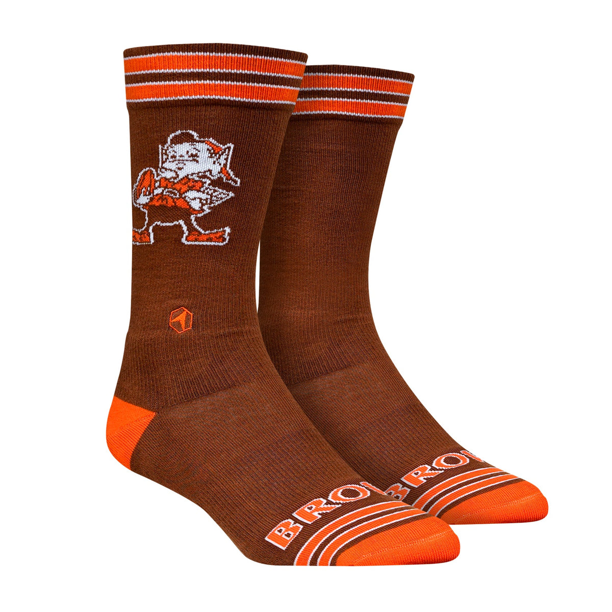 Cleveland Browns - Throwback (Knitted) | Rock 'Em Socks