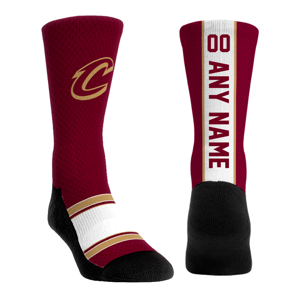 Cleveland Cavaliers - Custom Jersey | Rock 'Em Socks 1