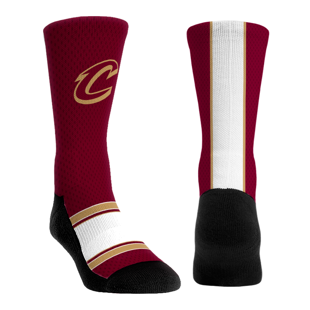 Cleveland Cavaliers - Custom Jersey | Rock 'Em Socks 2