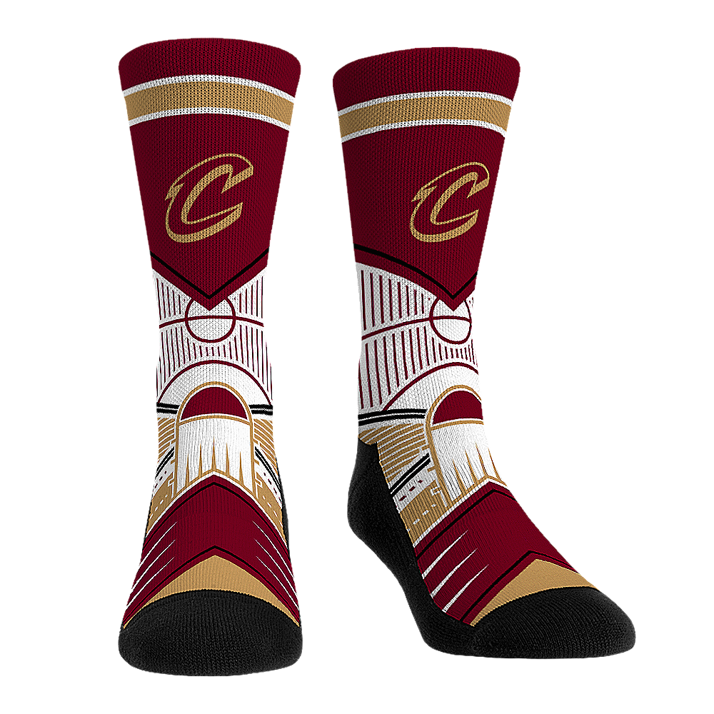 Cleveland Cavaliers - Full Court Press | Rock 'Em Socks 1