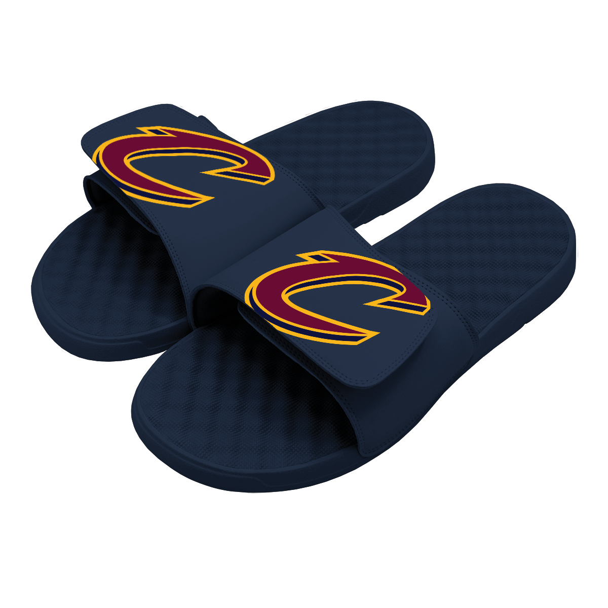 Cleveland Cavaliers Blown Up Navy Slides 1