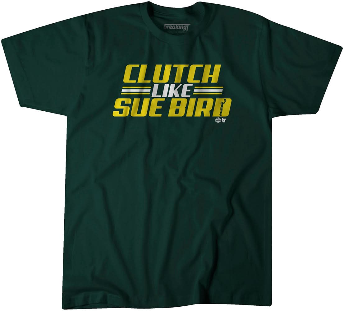 Clutch Like Sue Bird 2