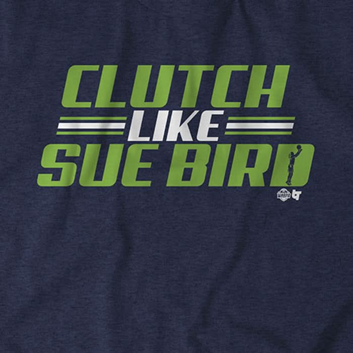 Clutch Like Sue Bird 3