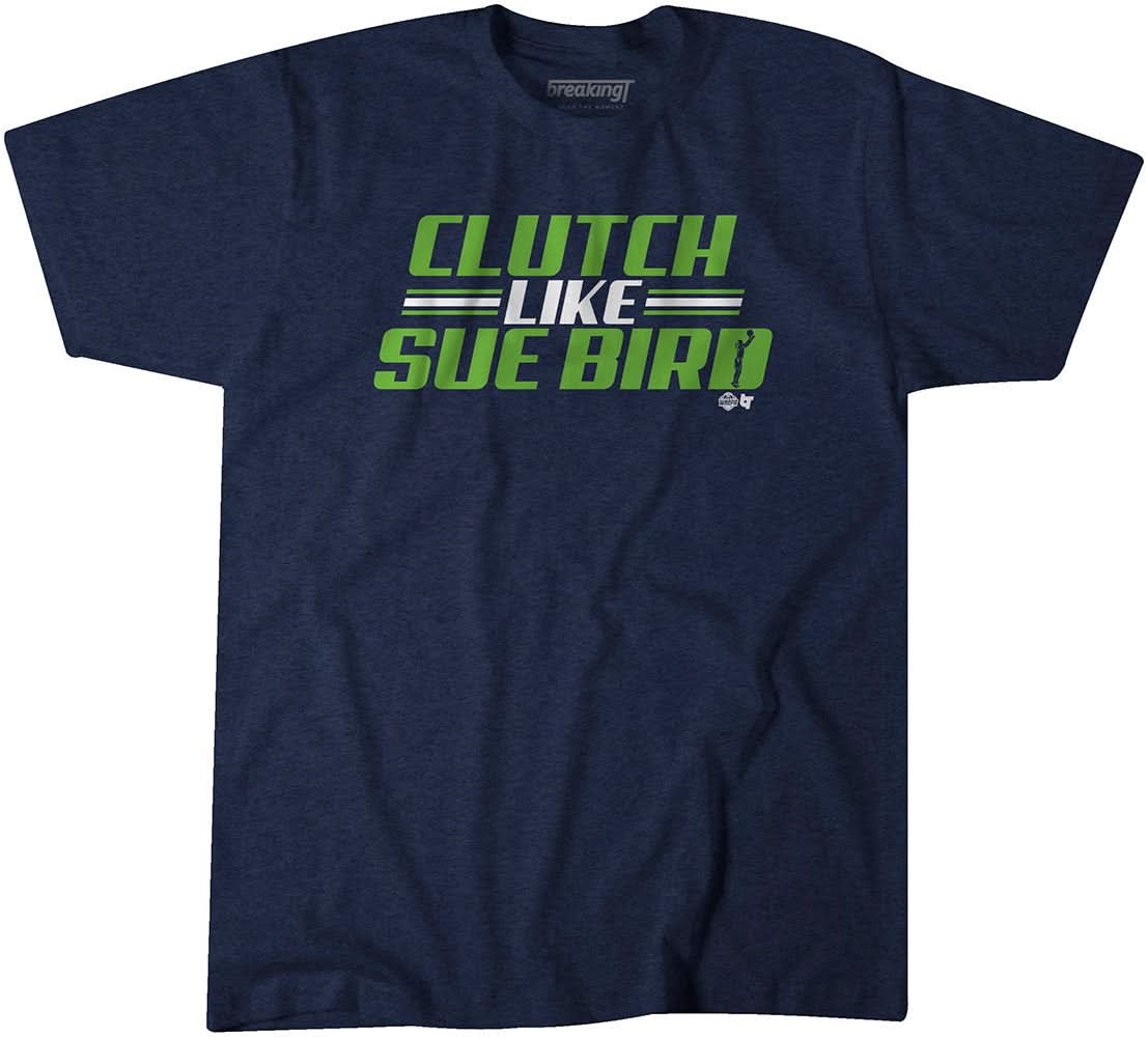 Clutch Like Sue Bird 1