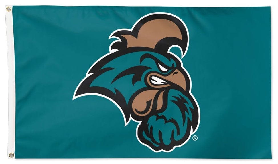 Coastal Carolina Flag 3x5 Chanticleers