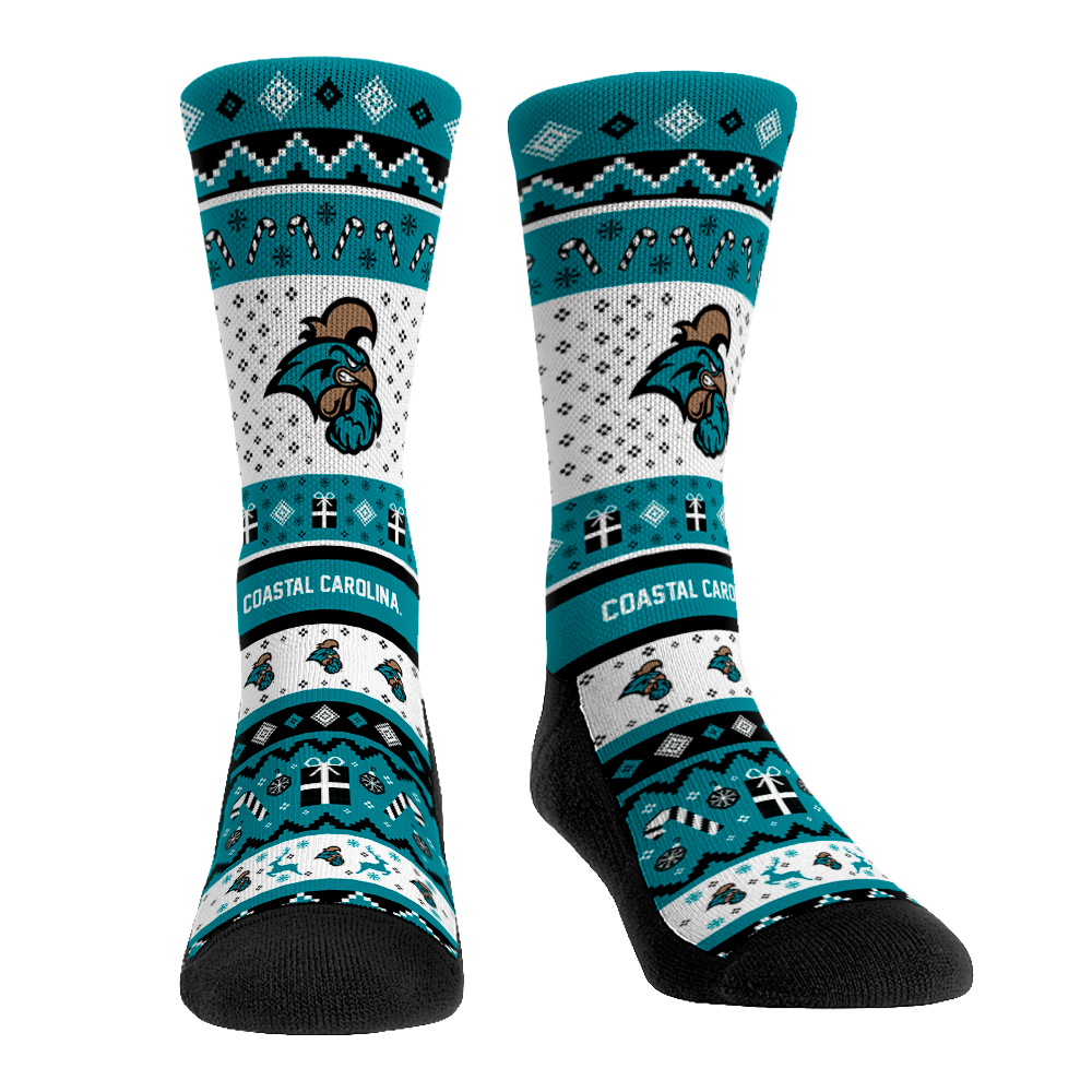 Coastal Carolina Chanticleers - Tacky Sweater | Rock 'Em Socks