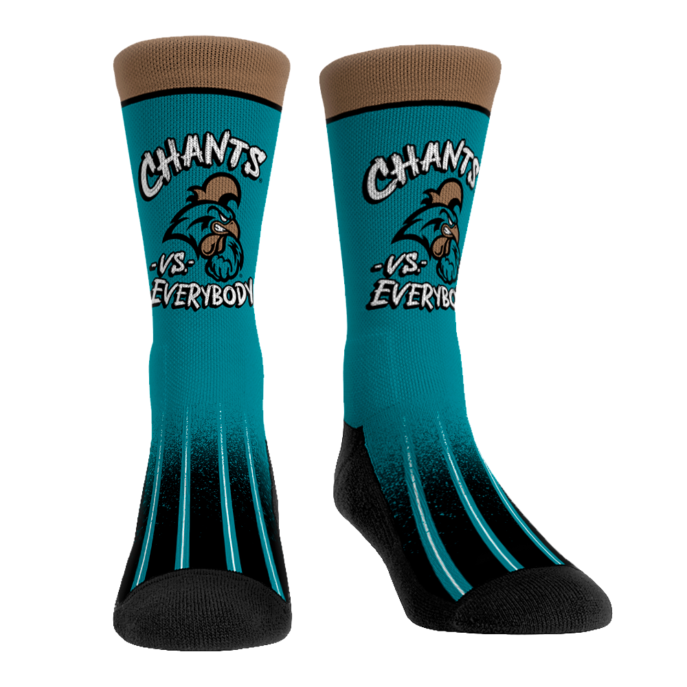 Coastal Carolina Chanticleers - Chants vs. Everybody | Rock 'Em Socks