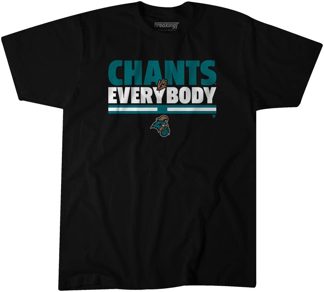 Coastal Carolina: Chants vs Everybody 1