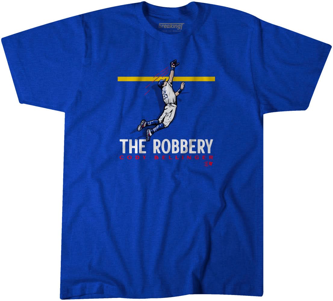 Cody Bellinger: The Robbery 2