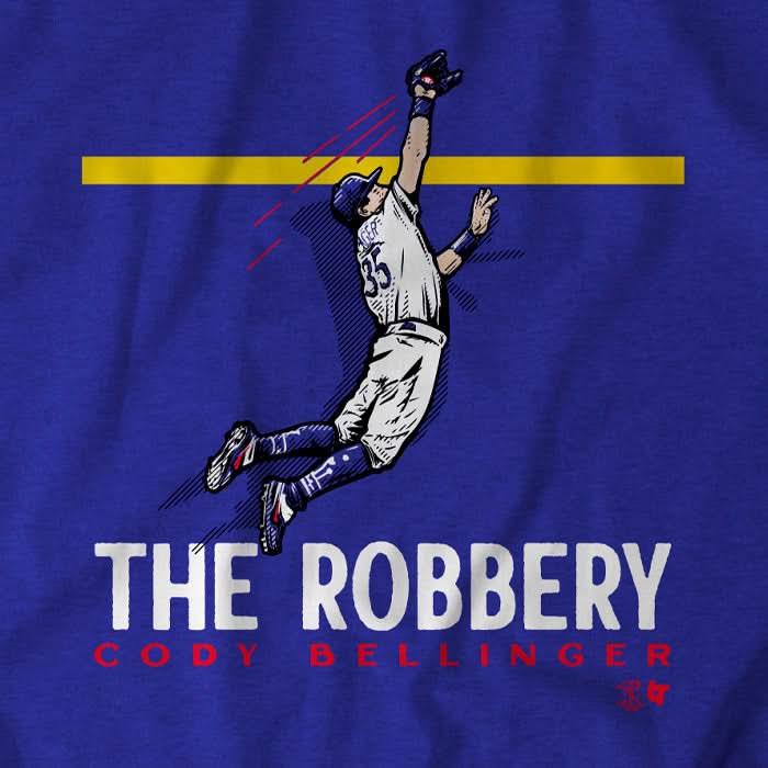 Cody Bellinger: The Robbery 4