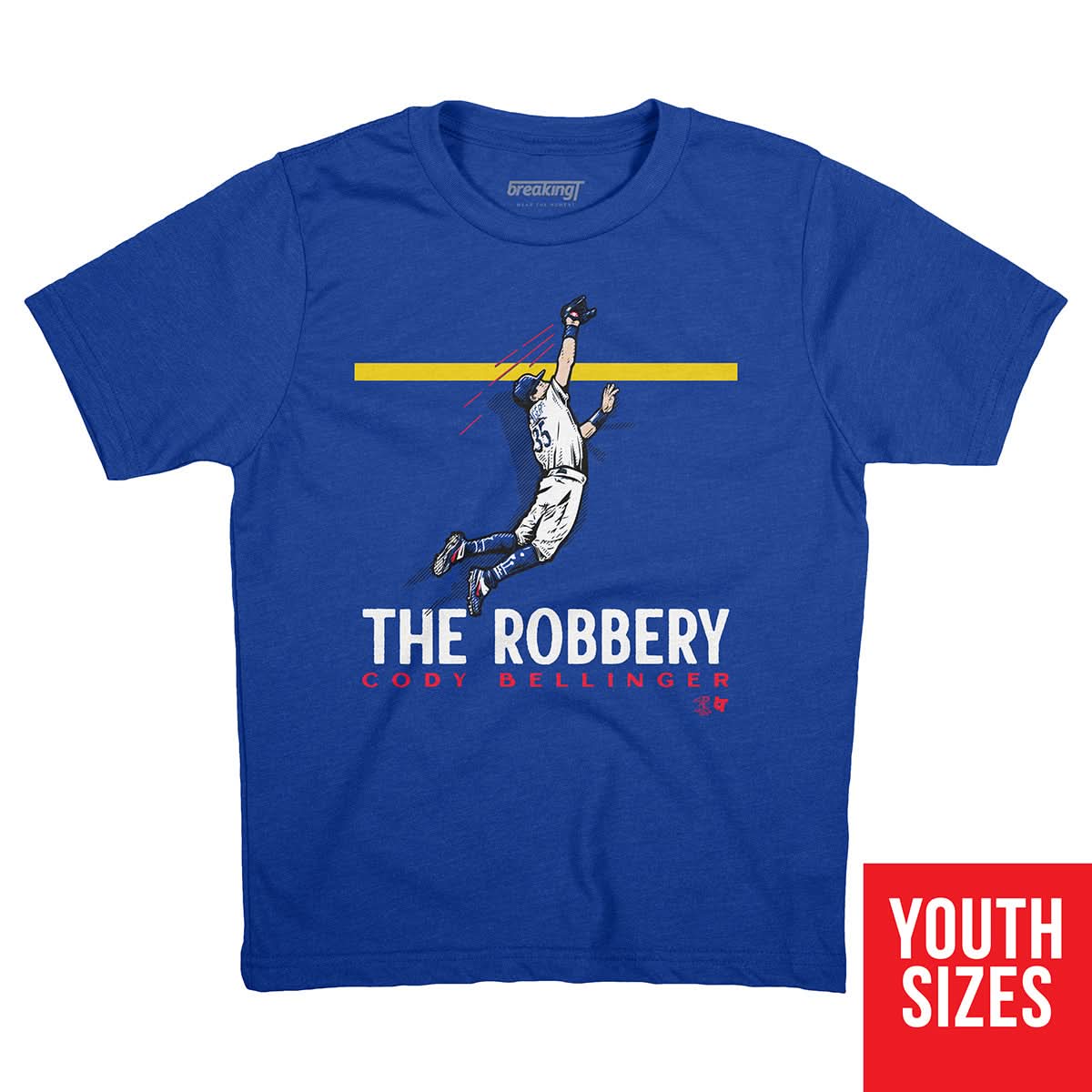 Cody Bellinger: The Robbery 3