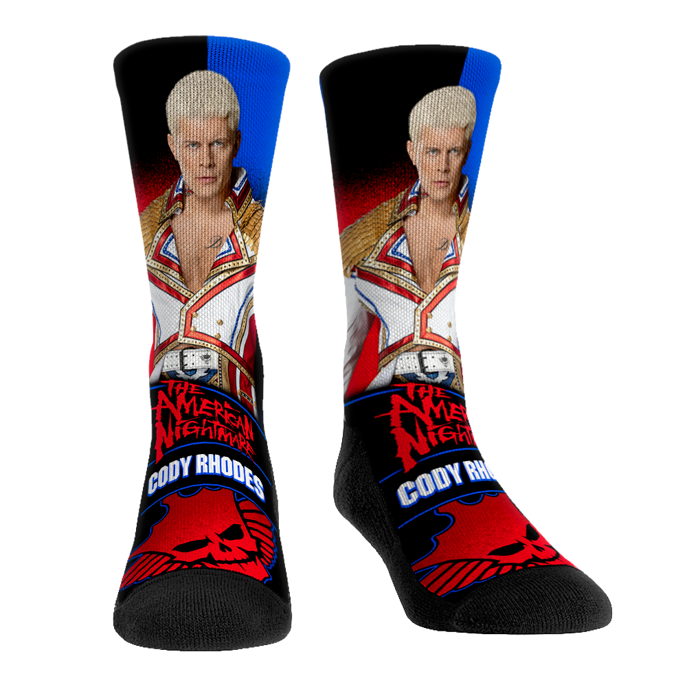 Cody Rhodes - Stare Down | Rock 'Em Socks 1