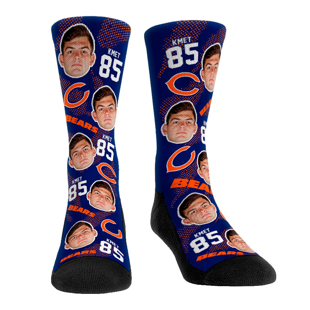 Cole Kmet - Chicago Bears - Football Guy | Rock 'Em Socks 1