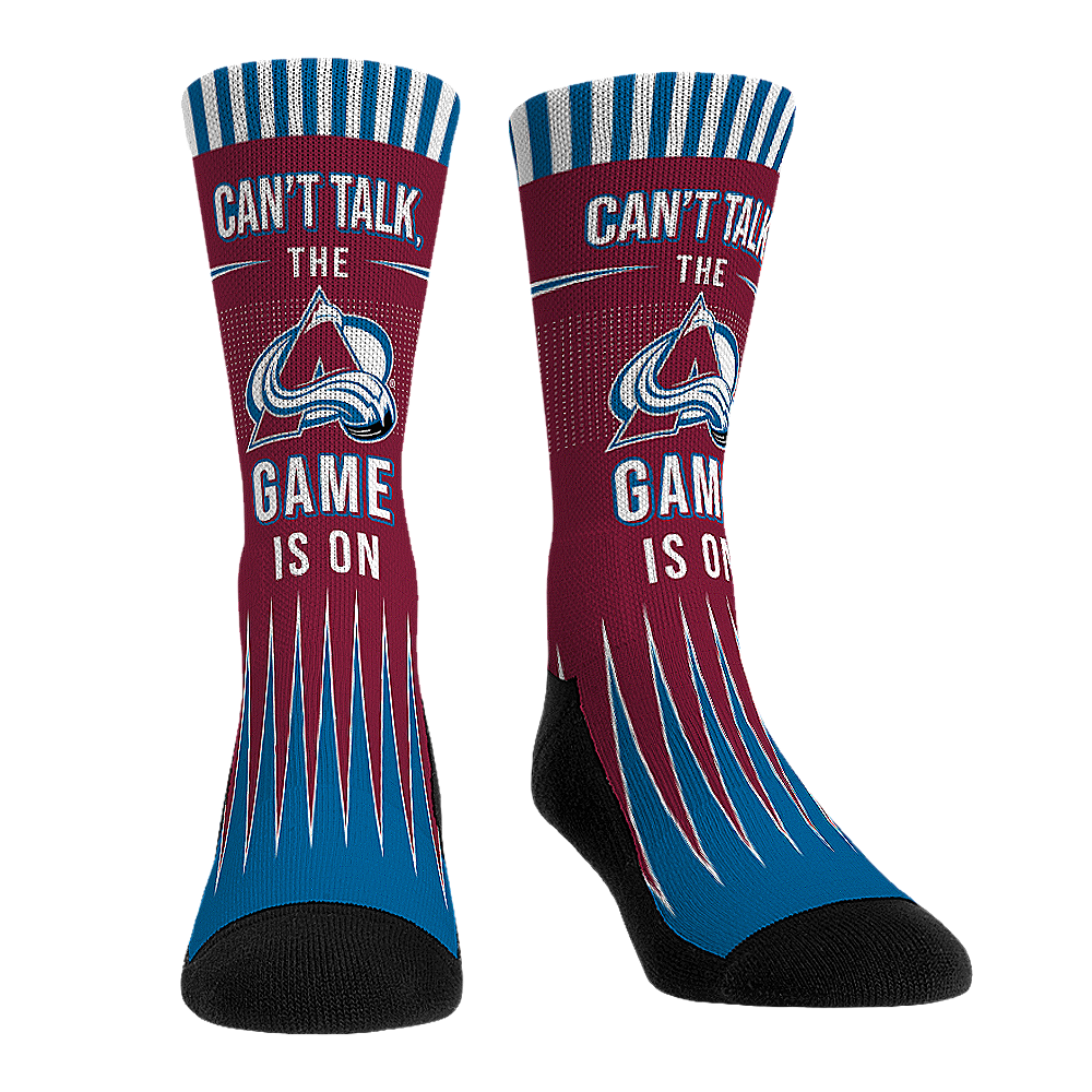 Colorado Avalanche - Can't Talk | Rock 'Em Socks