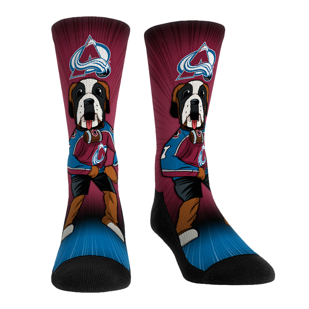 Colorado Avalanche - Mascot Pump Up! | Rock 'Em Socks