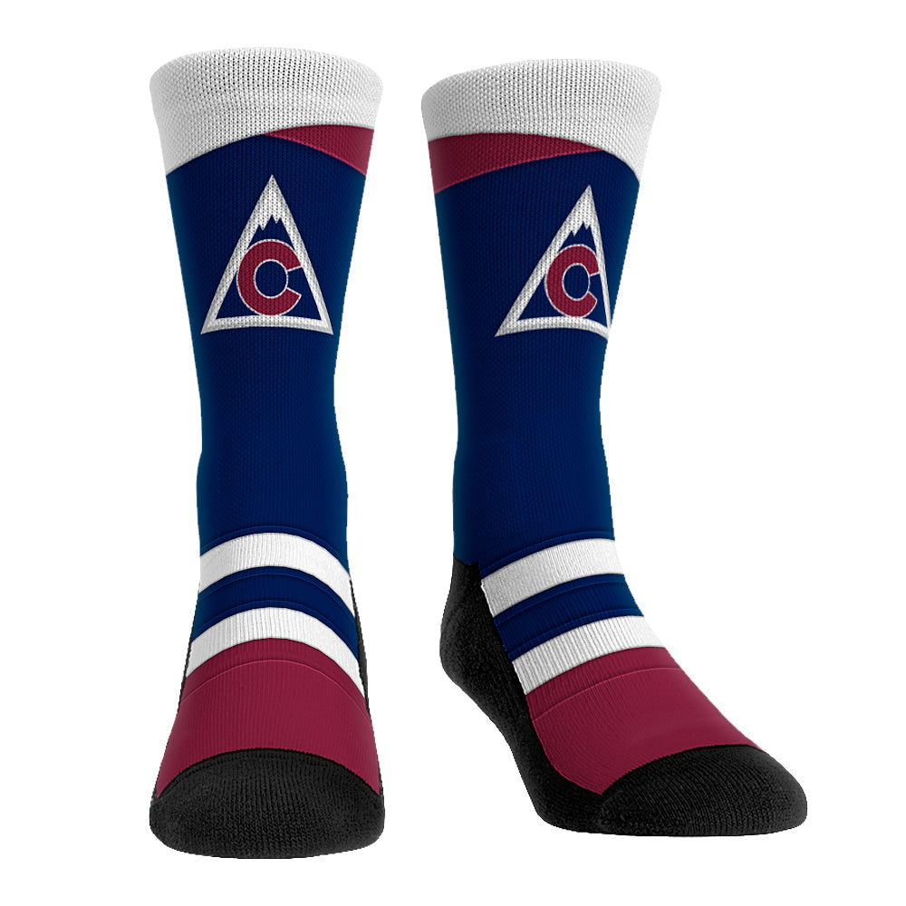 Colorado Avalanche - Jersey Series (Alternate) | Rock 'Em Socks