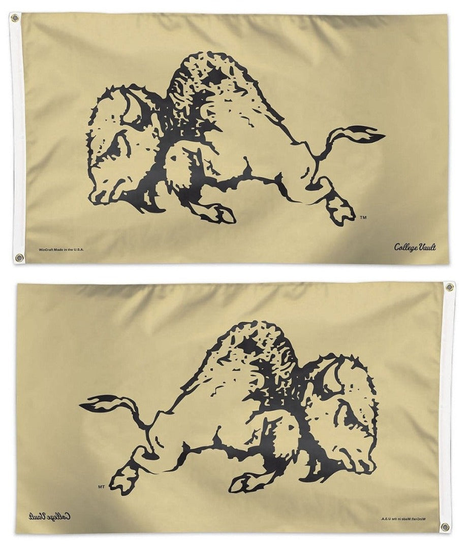 Colorado Buffaloes Flag 3x5 Throwback Logo