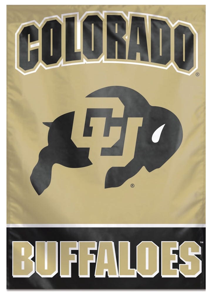 Colorado Buffaloes Flag CU House Flag