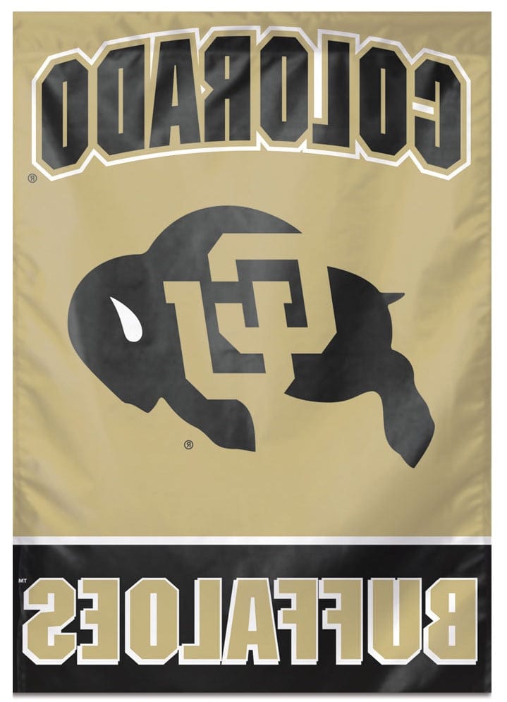 Colorado Buffaloes Flag CU House Flag