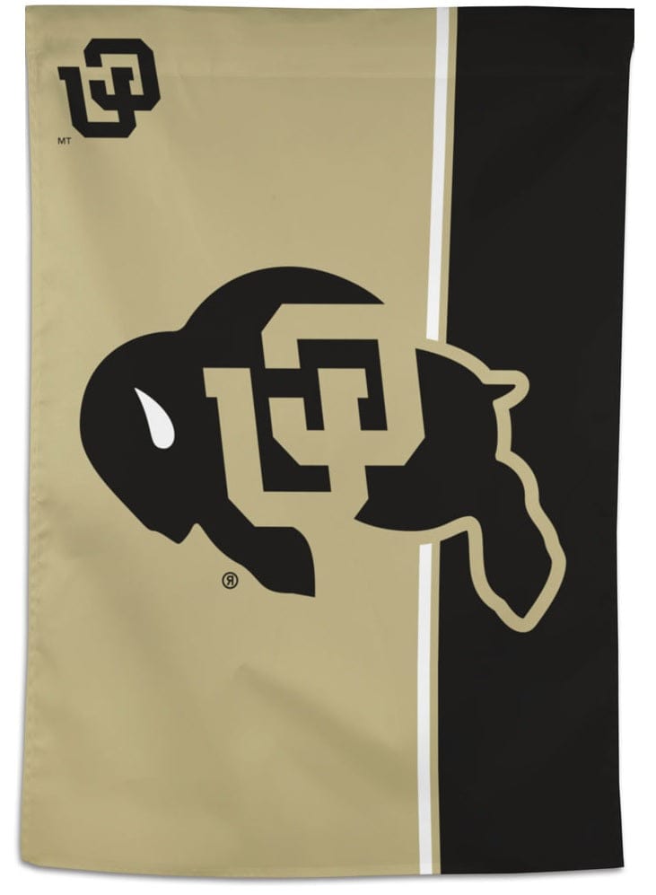 Colorado Buffaloes Flag Stripe House Flag