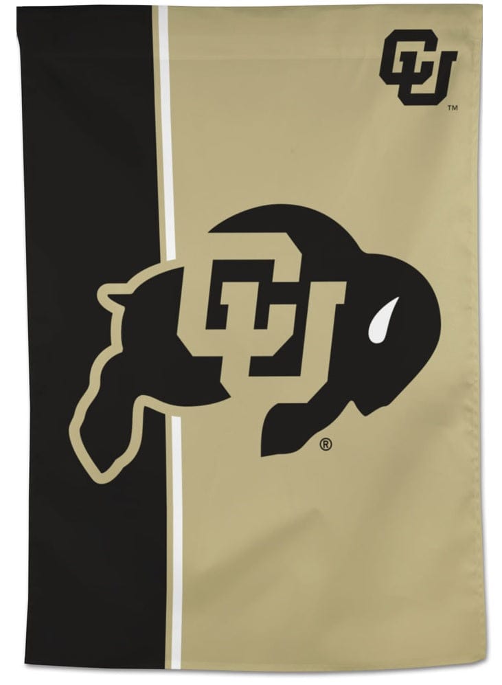 Colorado Buffaloes Flag Stripe House Flag