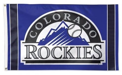 Colorado Rockies Flag 3x5 Alternate Logo