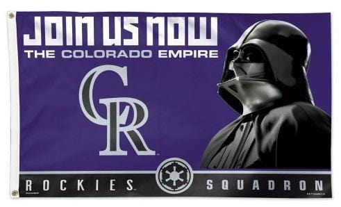 Colorado Rockies Flag 3x5 Star Wars Squadron