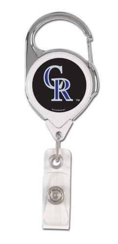Colorado Rockies Reel 2 Sided Retractable Badge Holder