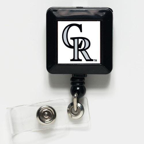Colorado Rockies Reel MLB Retractable Badge Holder