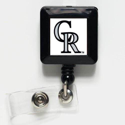 Colorado Rockies Reel MLB Retractable Badge Holder